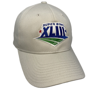 Super Bowl XLIII 43 Reebok Official Baseball Hat Unworn Cap Pittsburgh Steelers